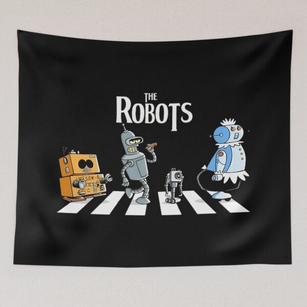 Item preview, The Robots Mashup designed and sold by fiaartworld.