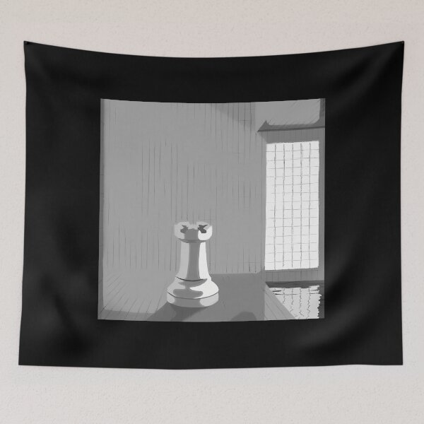 Item preview, Liminal Space Chess Rook designed and sold by xvgfvhhuc79.