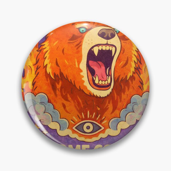 Item preview, Choose Peace But Come Correct – Fierce Bear Art designed and sold by Matinez Pink.
