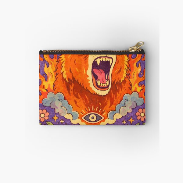 Item preview, Choose Peace But Come Correct – Fierce Bear Art designed and sold by Matinez Pink.