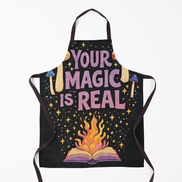 Item preview, Your Magic Is Real – Whimsical Mushroom Art designed and sold by Matinez Pink.