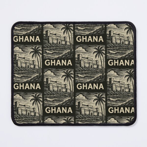 Item preview, Ghana Linocut Style designed and sold by Thistle-TShop.