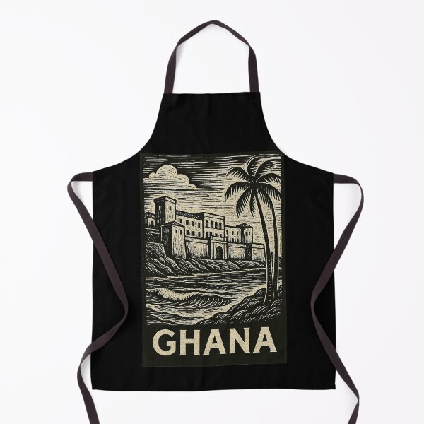 Item preview, Ghana Linocut Style designed and sold by Thistle-TShop.