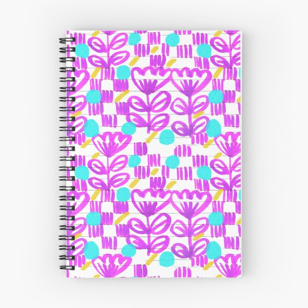 Item preview, Notebook Flowers designed and sold by Seeyouspoon.