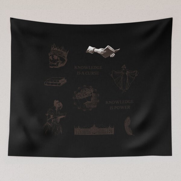 Item preview, Dark Academia Sticker Pack Knowledge designed and sold by xvgfvhhuc79.