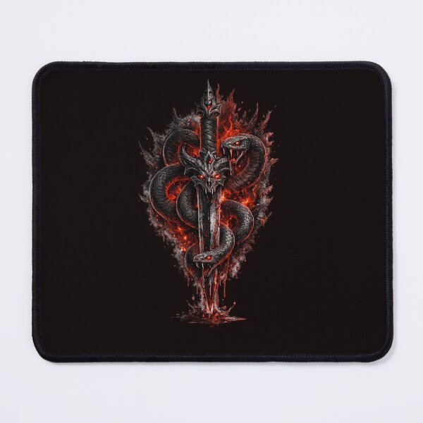 Item preview, Serpent Blade — Dark Graphite & Crimson Energy designed and sold by Tadeusz1.
