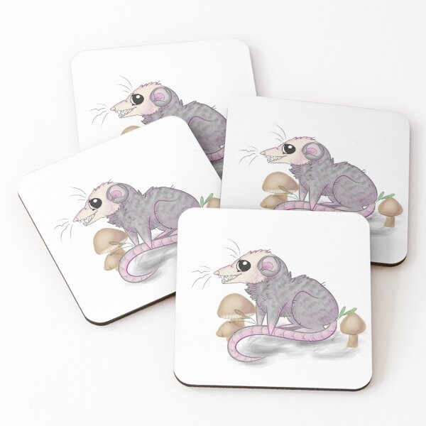 Item preview, Opossum designed and sold by InkofStars.