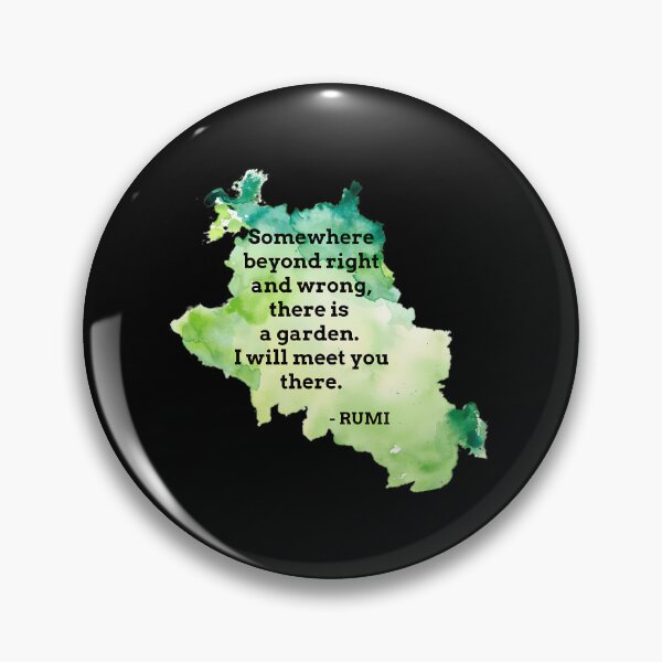 Item preview, Rumi Quote Field Beyond Right Wrong designed and sold by xvgfvhhuc79.