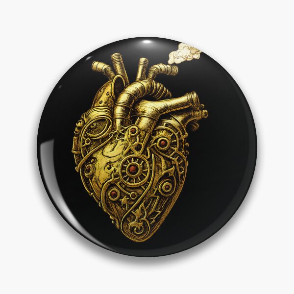 Item preview, Steam Heart designed and sold by Ilona Abou-Zolof.