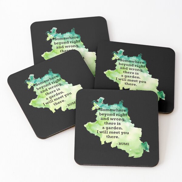 Item preview, Rumi Quote Field Beyond Right Wrong designed and sold by xvgfvhhuc79.