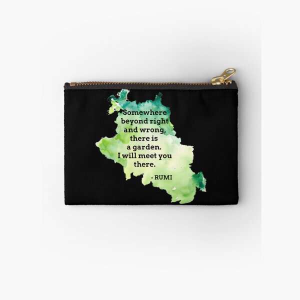 Item preview, Rumi Quote Field Beyond Right Wrong designed and sold by xvgfvhhuc79.