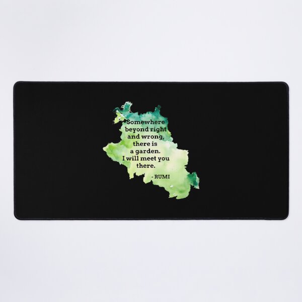 Item preview, Rumi Quote Field Beyond Right Wrong designed and sold by xvgfvhhuc79.