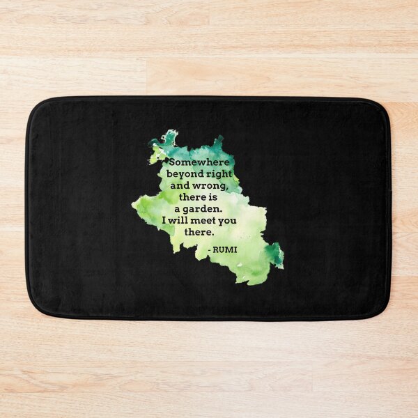 Item preview, Rumi Quote Field Beyond Right Wrong designed and sold by xvgfvhhuc79.