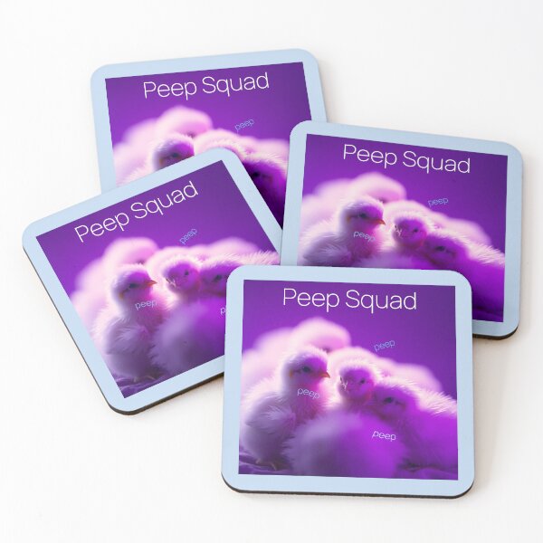 Item preview, Peep Squad Chicks designed and sold by Sachie's Studio.