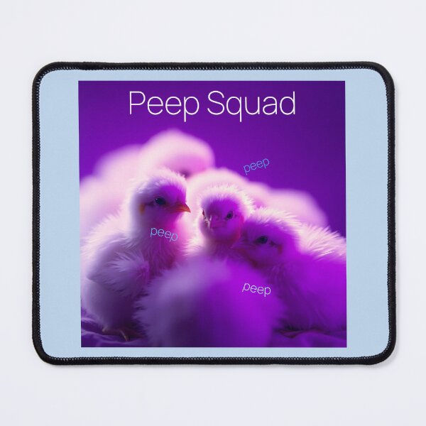 Item preview, Peep Squad Chicks designed and sold by Sachie's Studio.