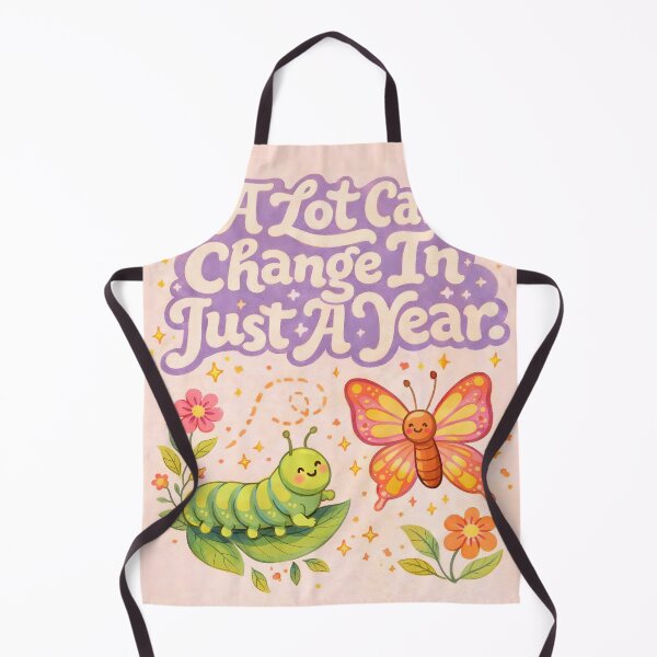 Item preview, A Lot Can Change in Just a Year – Butterfly Growth Art designed and sold by Matinez Pink.