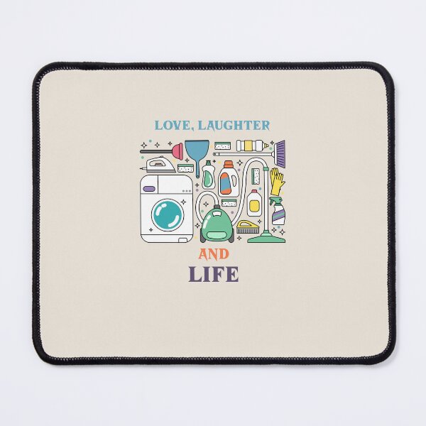 Item preview, Love Laughter And Life designed and sold by The SD Ink.