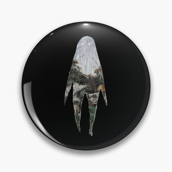 Item preview, Spirit Ghost Silhouette Forest designed and sold by xvgfvhhuc79.