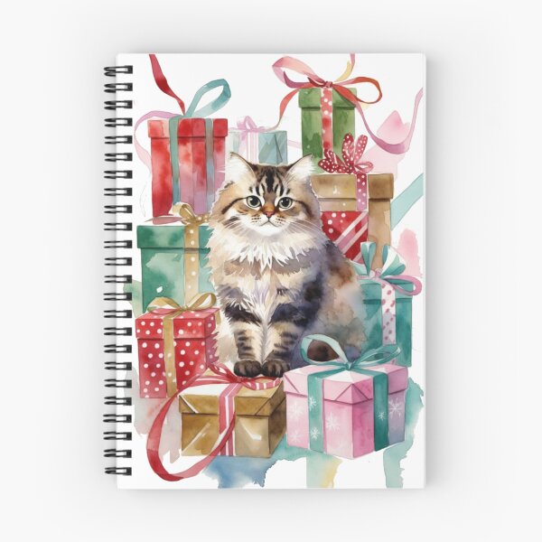 Item preview, A cat and presents designed and sold by UrbanView.