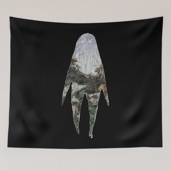 Item preview, Spirit Ghost Silhouette Forest designed and sold by xvgfvhhuc79.