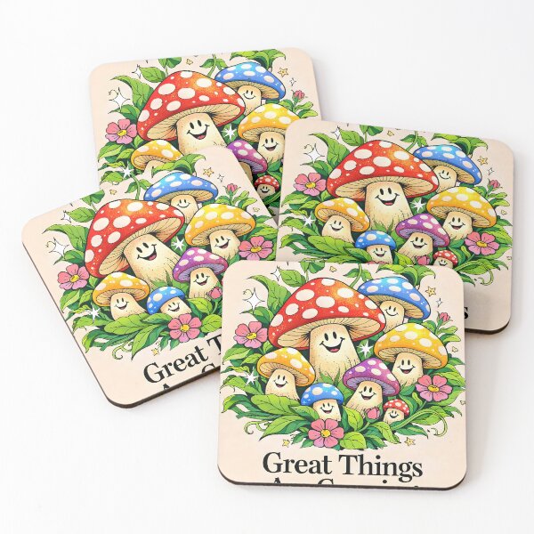 Item preview, Great Things Are Growing designed and sold by Matinez Pink.