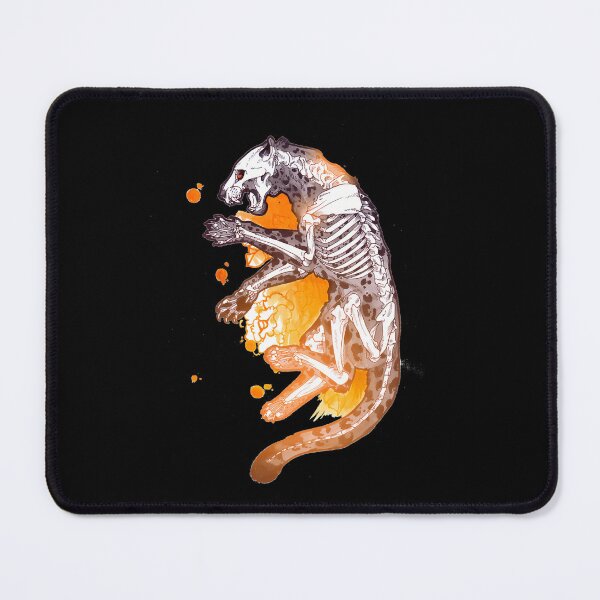 Item preview, Panther Anatomy Skeleton Art designed and sold by xvgfvhhuc79.