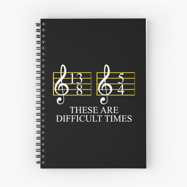 Item preview, Music These Are Difficult Times designed and sold by Fluff-Clouds-00.