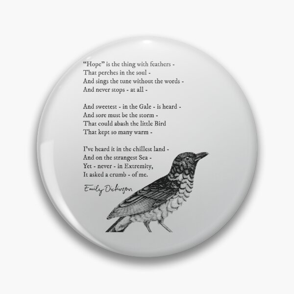 Item preview, Hope Is The Thing With Feathers Crow designed and sold by xvgfvhhuc79.