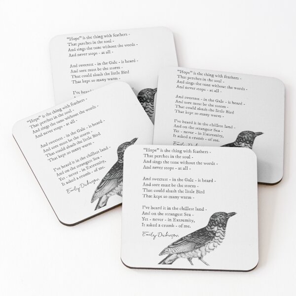 Item preview, Hope Is The Thing With Feathers Crow designed and sold by xvgfvhhuc79.