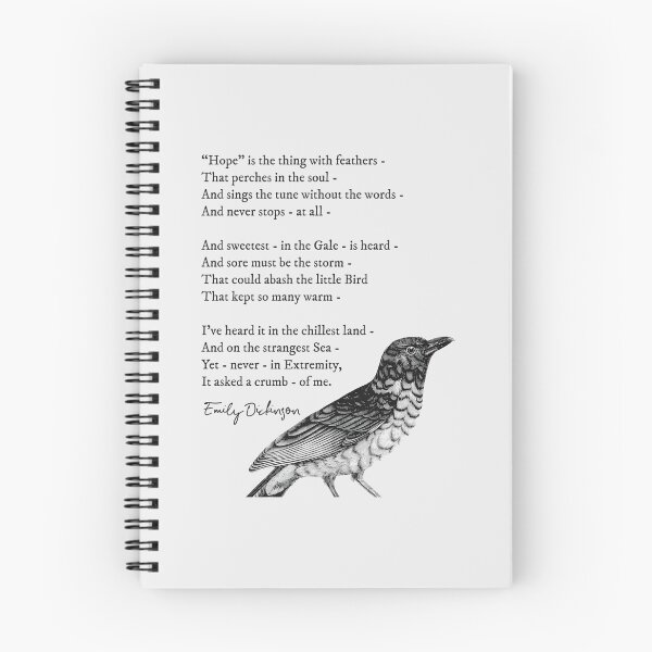 Item preview, Hope Is The Thing With Feathers Crow designed and sold by xvgfvhhuc79.