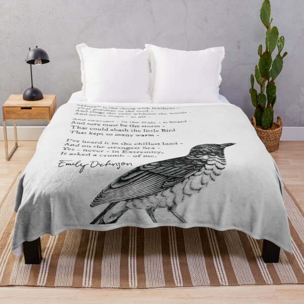 Item preview, Hope Is The Thing With Feathers Crow designed and sold by xvgfvhhuc79.