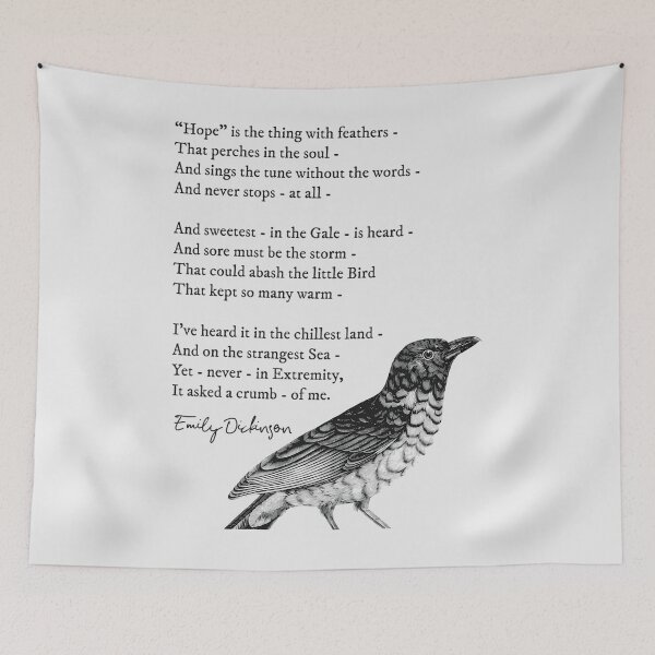 Item preview, Hope Is The Thing With Feathers Crow designed and sold by xvgfvhhuc79.