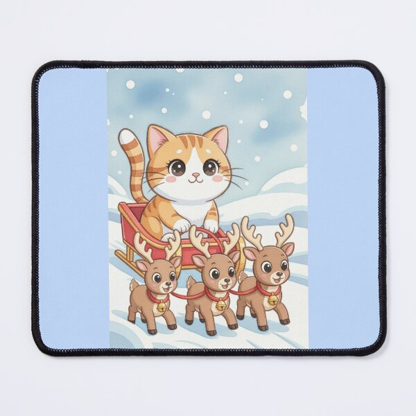 Item preview, Christmas Cat designed and sold by UrbanView.