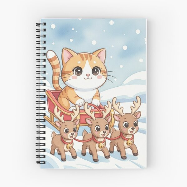 Item preview, Christmas Cat designed and sold by UrbanView.