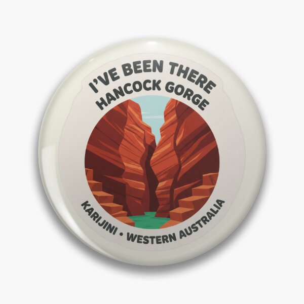 Item preview, Hancock Gorge designed and sold by Random Designs.