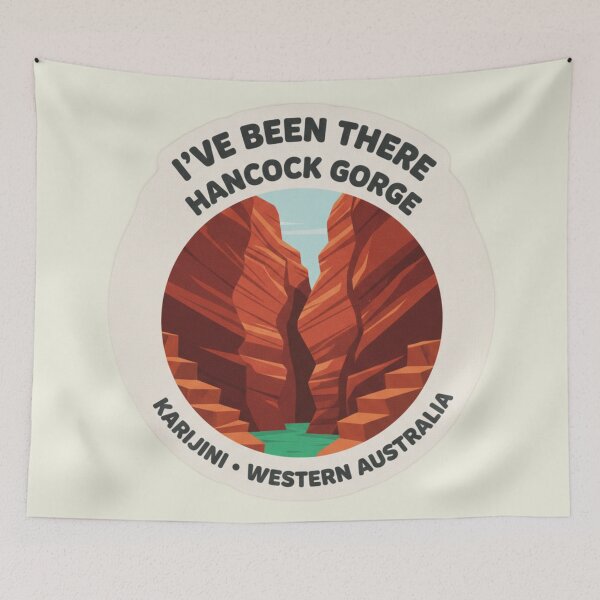 Item preview, Hancock Gorge designed and sold by Random Designs.