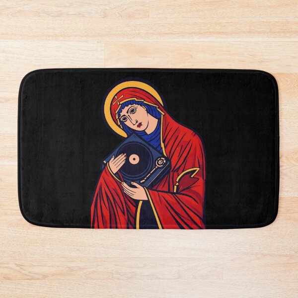 Item preview, Holy Vinyl – Madonna DJ Icon Pop Art Illustration designed and sold by TipTop GFX.