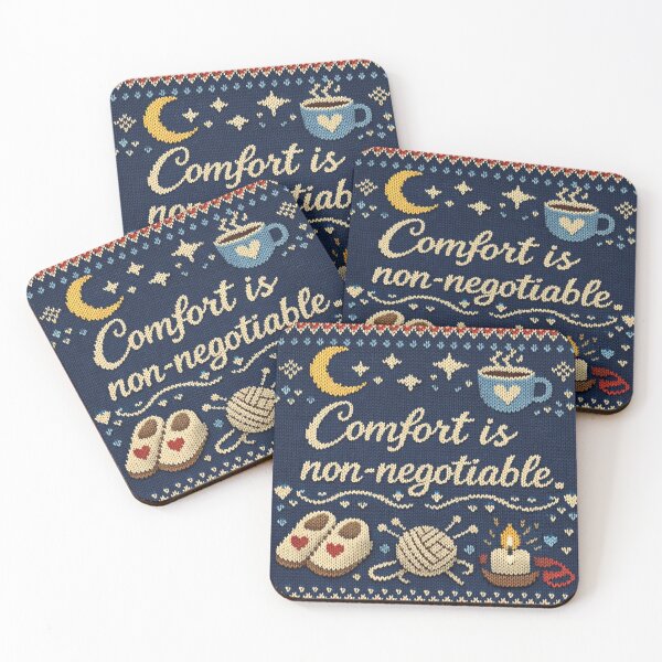 Item preview, Comfort is non-negotiable; cozy knit pattern designed and sold by Mauswohn.