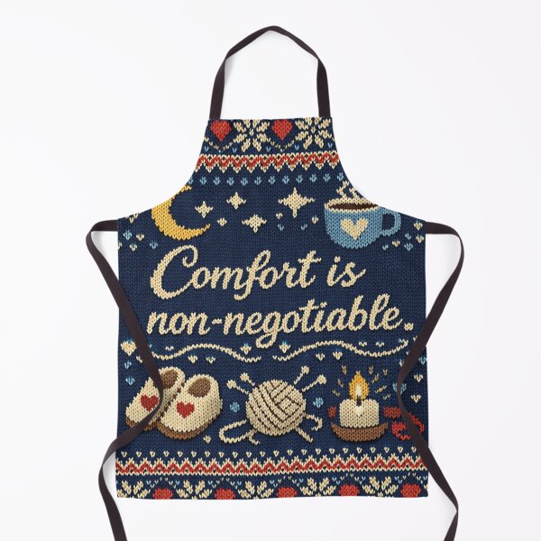 Item preview, Comfort is non-negotiable; cozy knit pattern designed and sold by Mauswohn.