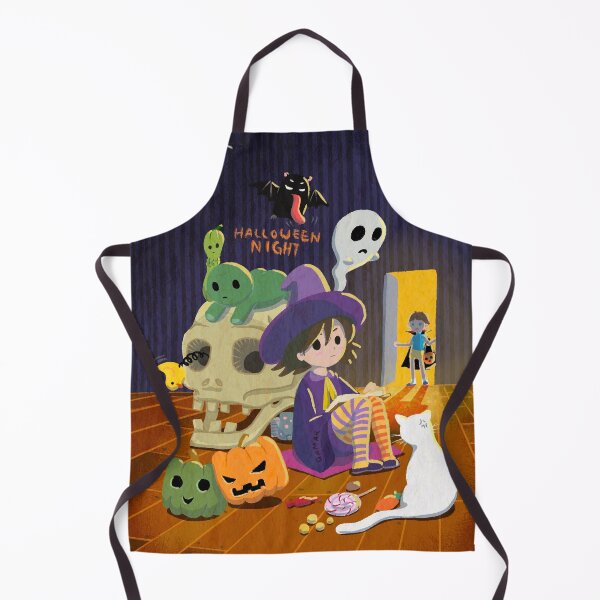 Item preview, Spooky Mischief: Retro Halloween Comic Adventure Illustration designed and sold by QamarART Paintings.