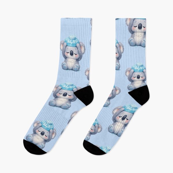 Item preview, Cute Koala with Ice Pack | Kawaii Summer Chill Art designed and sold by Moons Studio.
