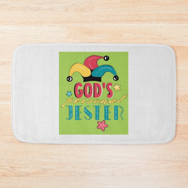 Item preview, Gods Personal Jester Funny designed and sold by xvgfvhhuc79.