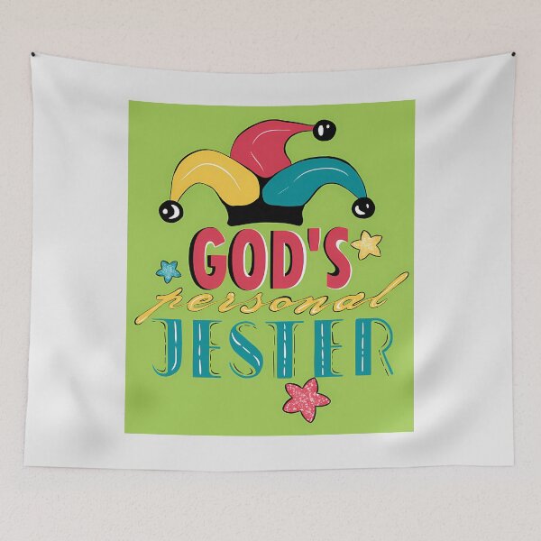 Item preview, Gods Personal Jester Funny designed and sold by xvgfvhhuc79.