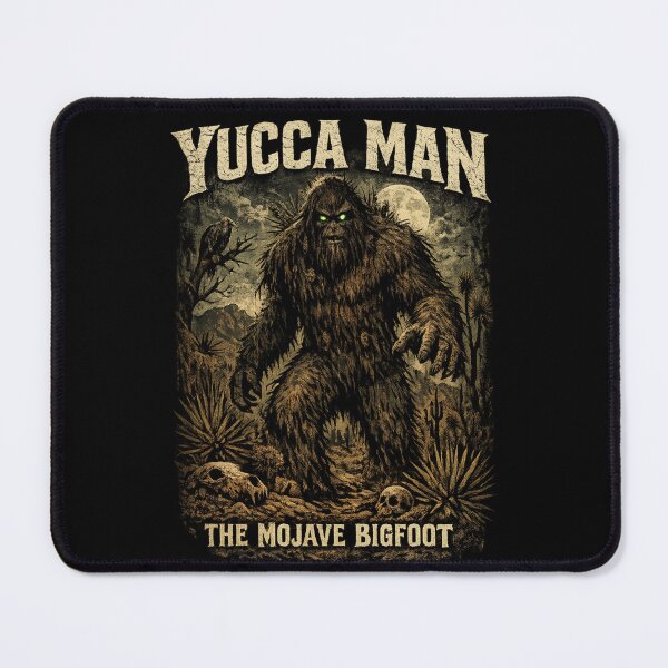 Item preview, Yucca Man Mojave Bigfoot designed and sold by MojaveTradePost.