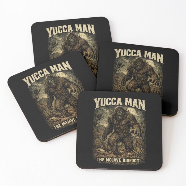 Item preview, Yucca Man Mojave Bigfoot  designed and sold by MojaveTradePost.