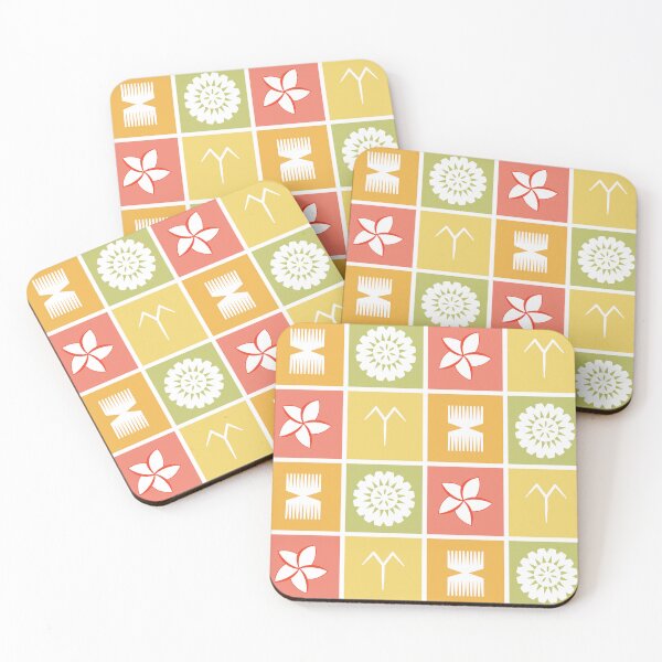 Item preview, Tropical Pasifika Motifs 1 designed and sold by lolomastudio.