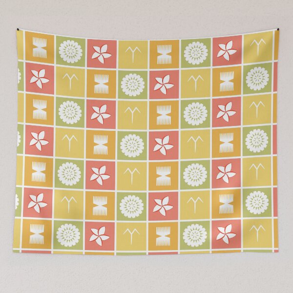 Item preview, Tropical Pasifika Motifs 1 designed and sold by lolomastudio.