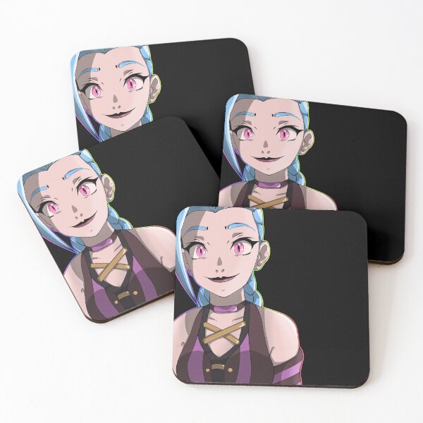 Aperçu de l'œuvre Jinx anime créée et vendue par Mike Pip.