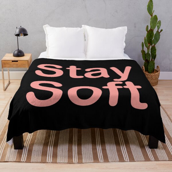 Item preview, Stay Soft designed and sold by NNAANN.