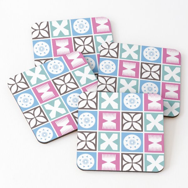 Item preview, Tropical Pasifika Motifs 2 designed and sold by lolomastudio.